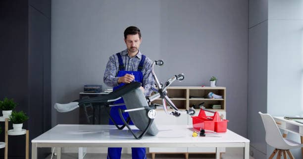 Executive Chair Repair