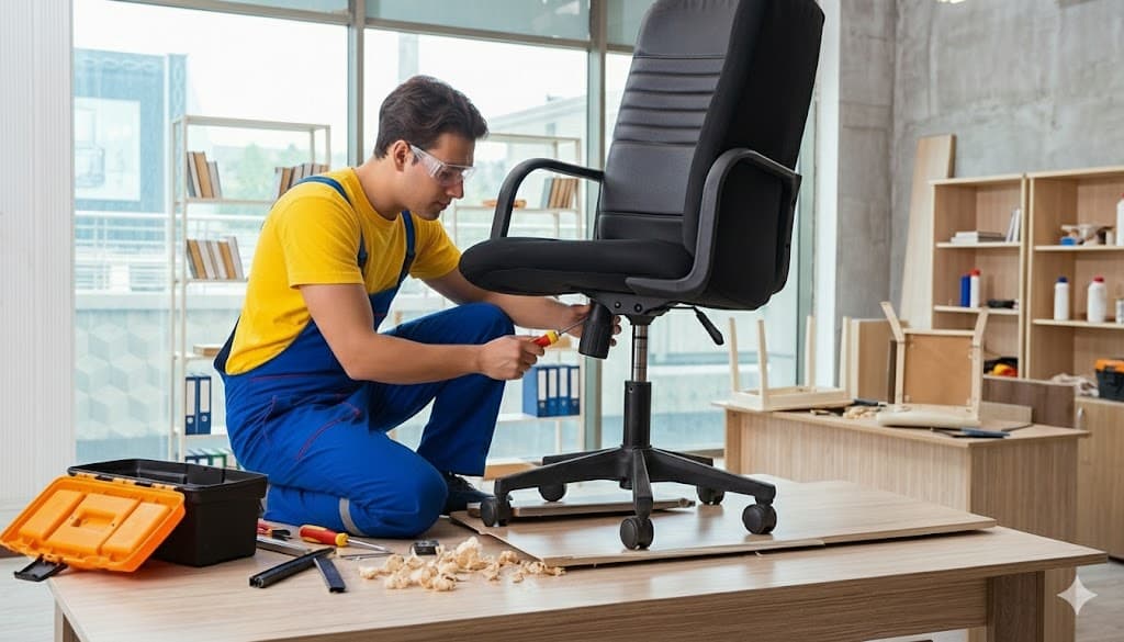 Hydraulic Chair Service